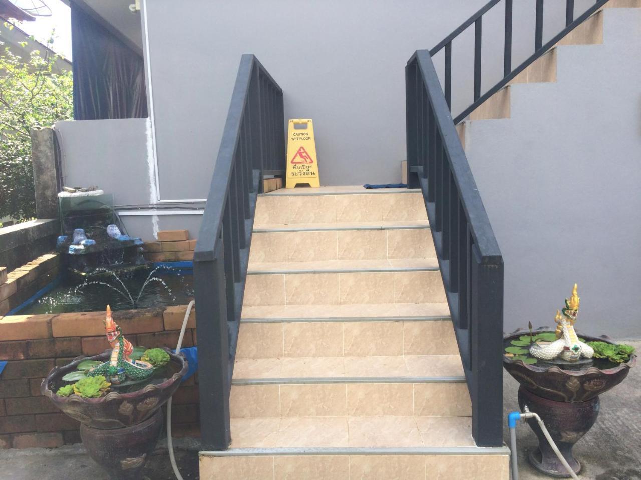 Am House Apartamento Klong Muang Beach Exterior foto